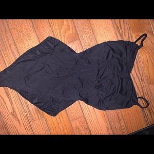 Braided-Strap Ballet Leotard